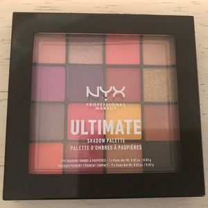 NYX Eye Shadow - New 16 shades